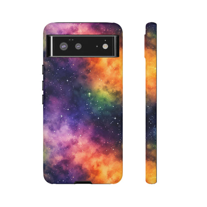 Rainbow Space Phone Case