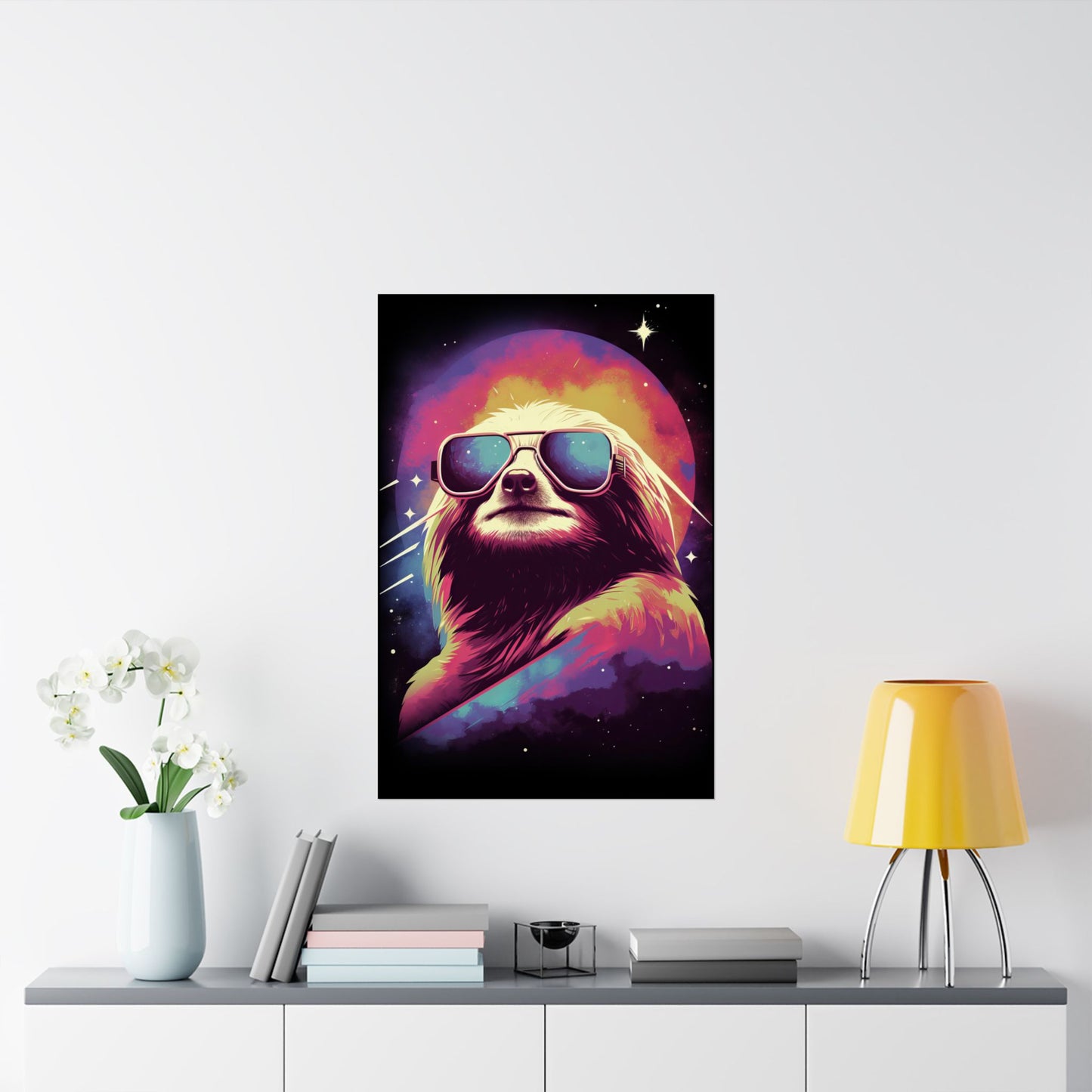 Cool Sloth Poster