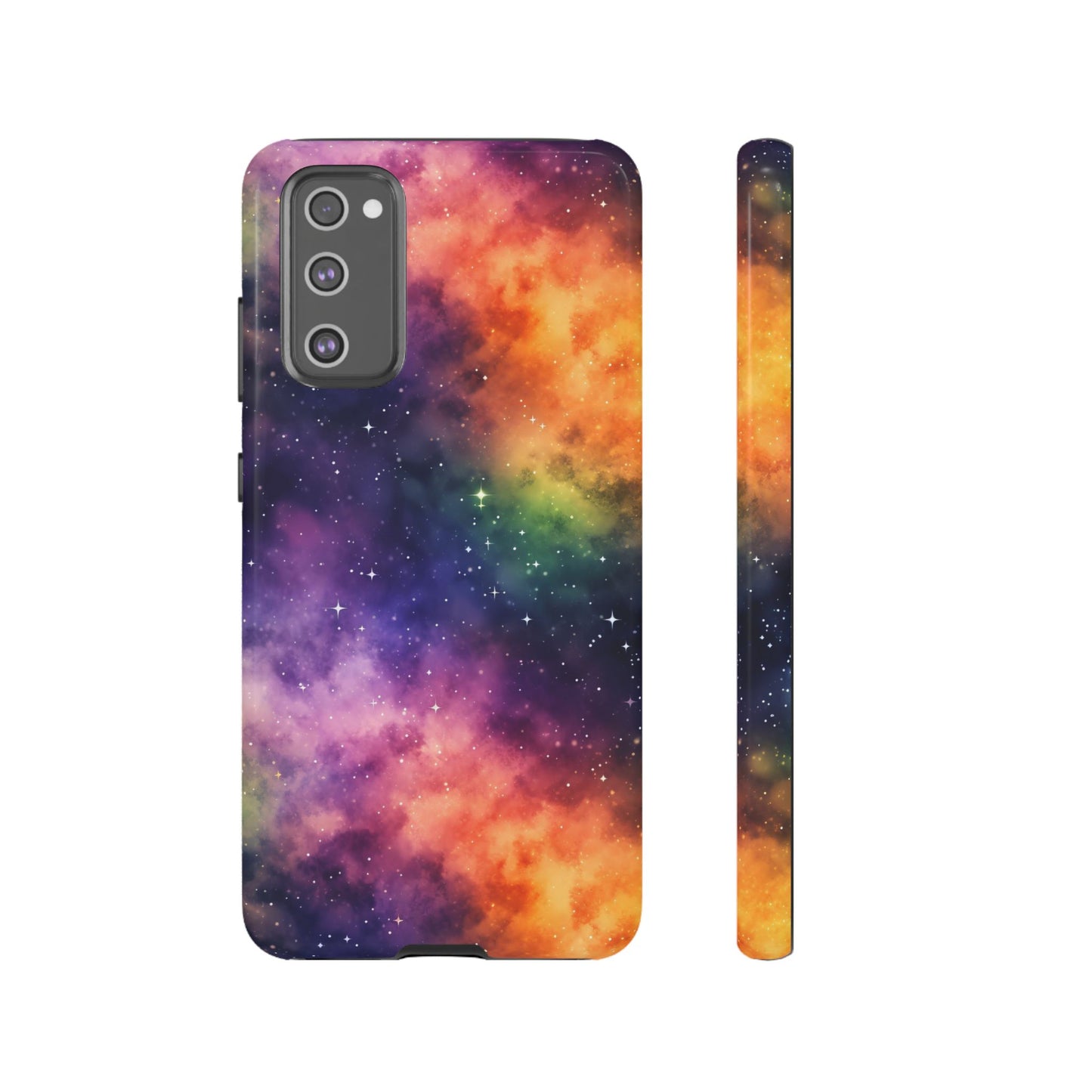 Rainbow Space Phone Case