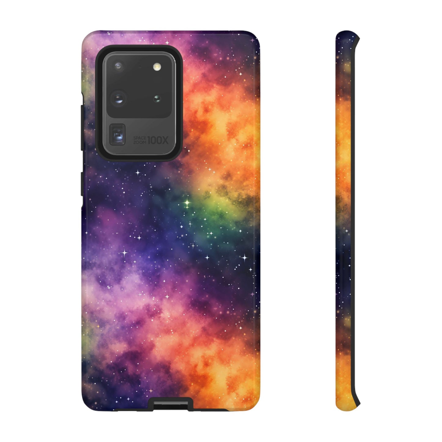 Rainbow Space Phone Case