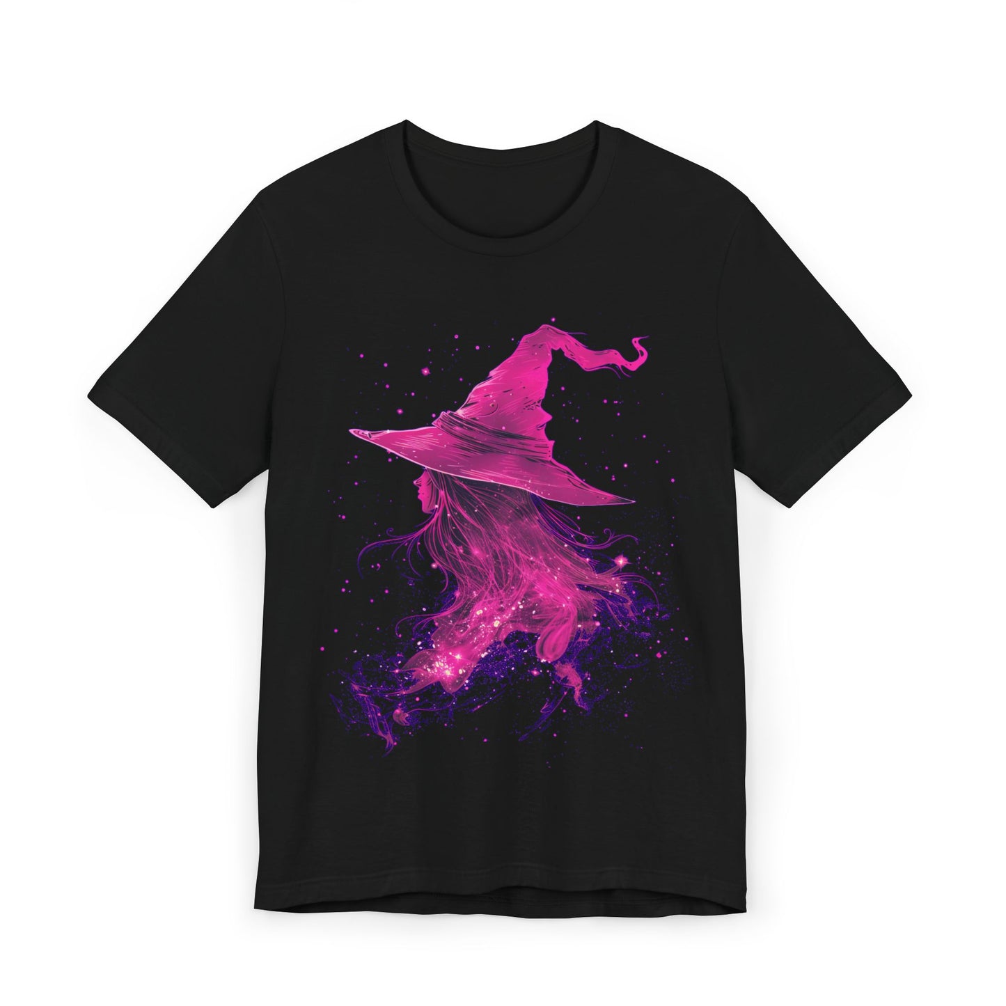 Nebulous Witch Halloween T-Shirt