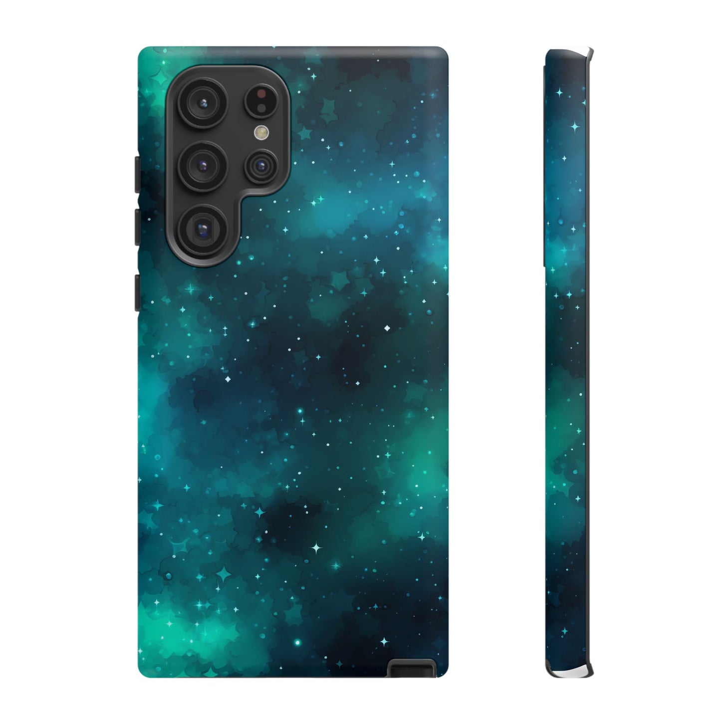 Cyan Starscape Phone Case