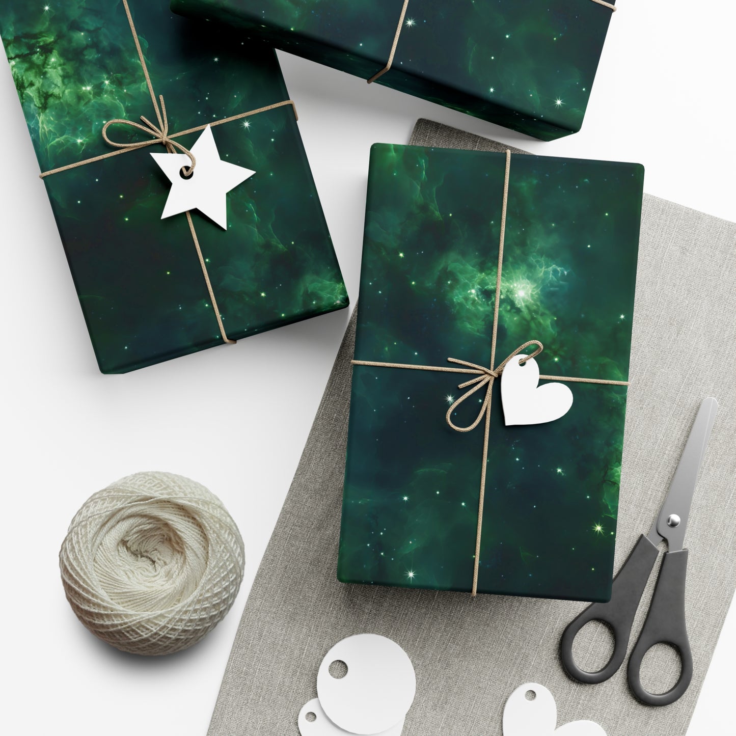 Verdant Space Wrapping Paper