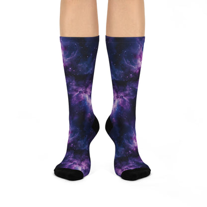 Cosmic Cloudscape Socks