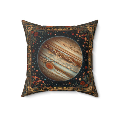 Jupiter's Rest Throw Pillow