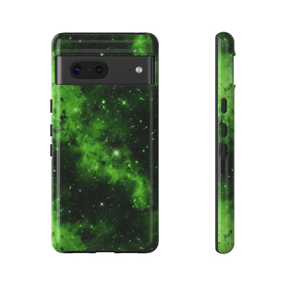 Lime Space Phone Case