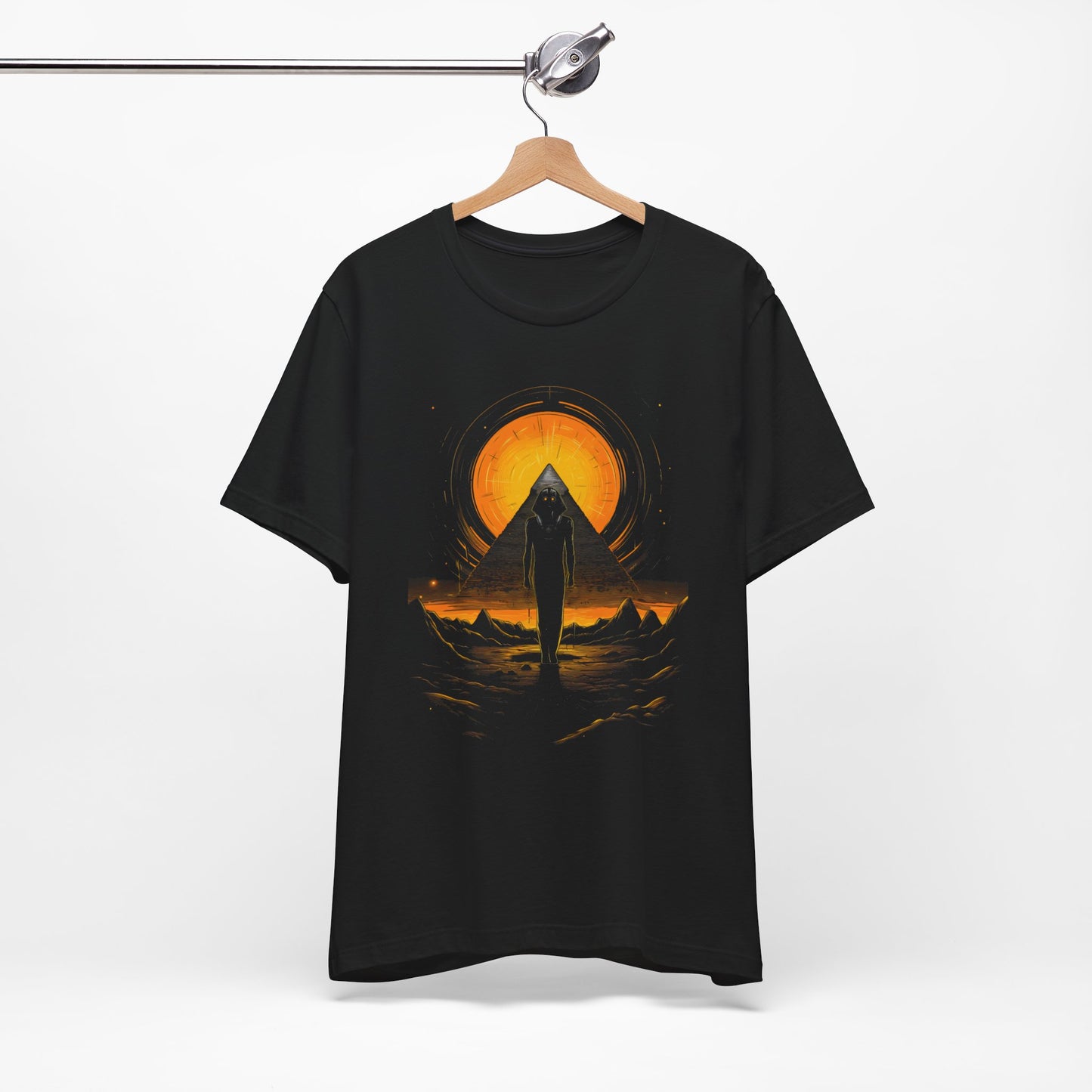 Sun King Statue T-Shirt