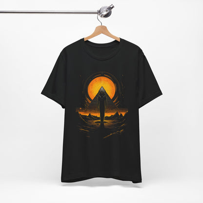 Sun King Statue T-Shirt