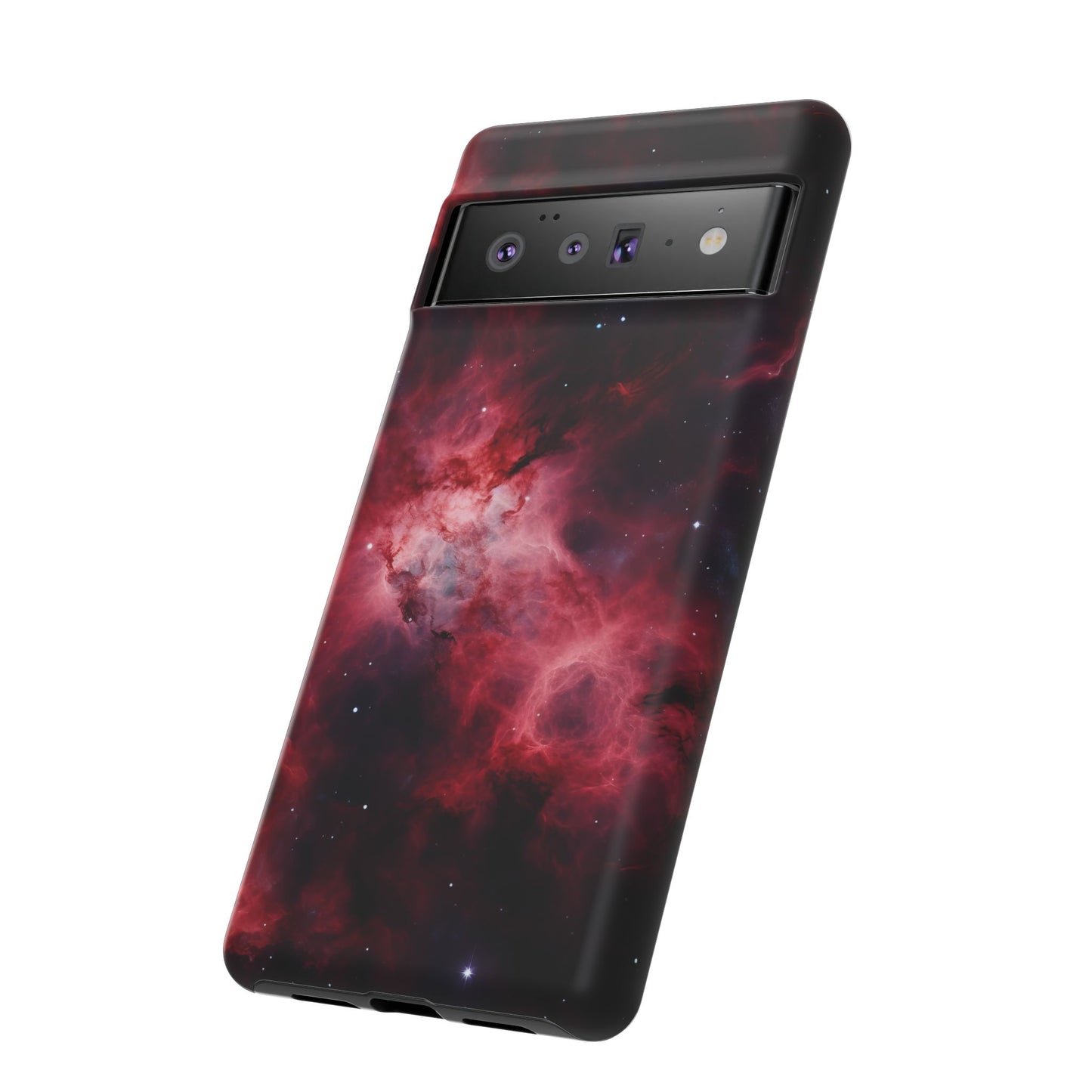 Crimson Nebulae Phone Case