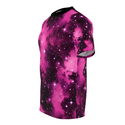 Pink Starscape Deep Space T-Shirt