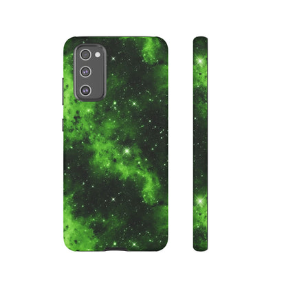 Lime Space Phone Case