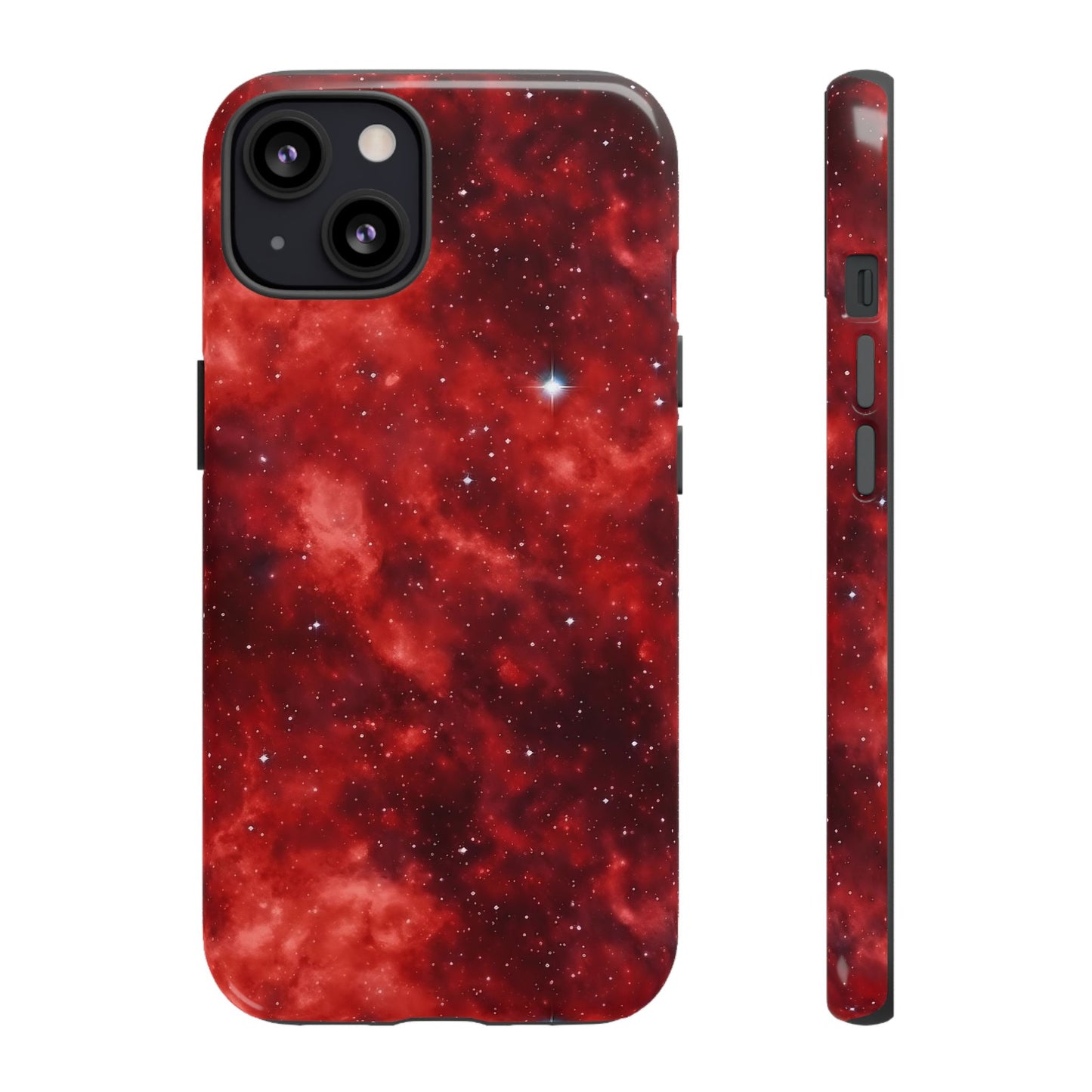 Scarlet Starscape Phone Case