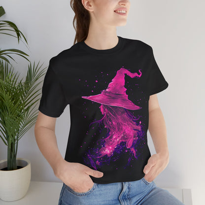 Nebulous Witch Halloween T-Shirt