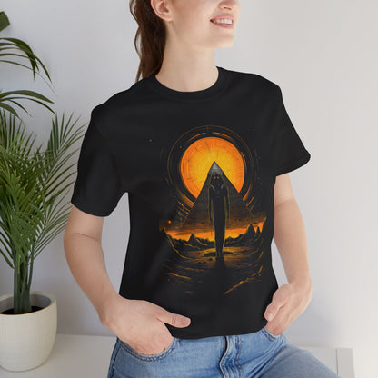 Sun King Statue T-Shirt