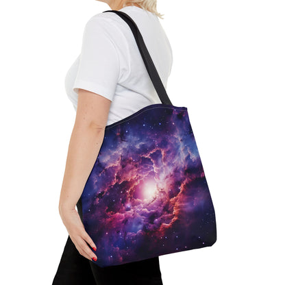 Heart of the Galaxy Tote Bag