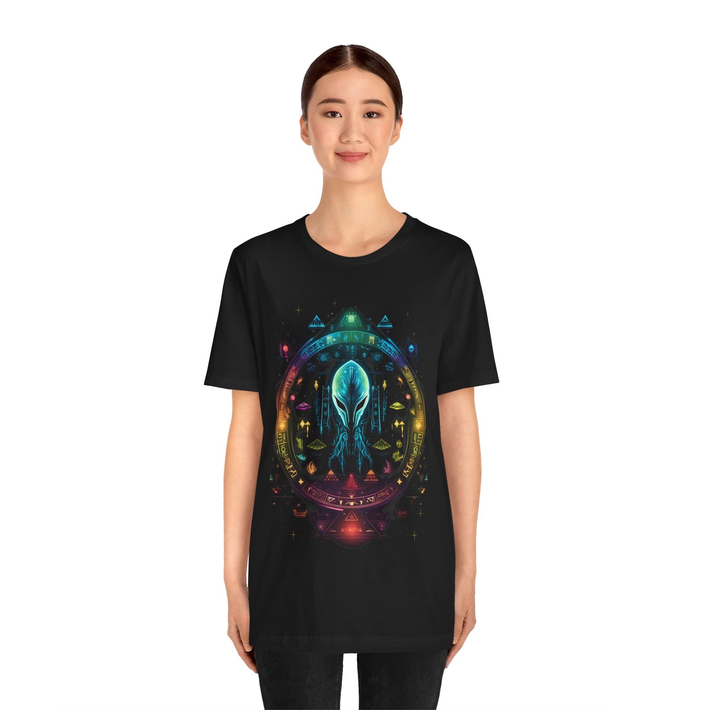 Alien Runes T-Shirt