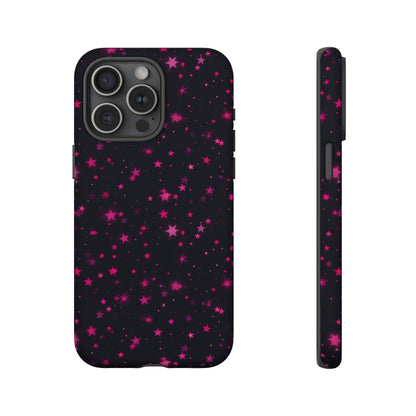 Pink Stars Phone Case