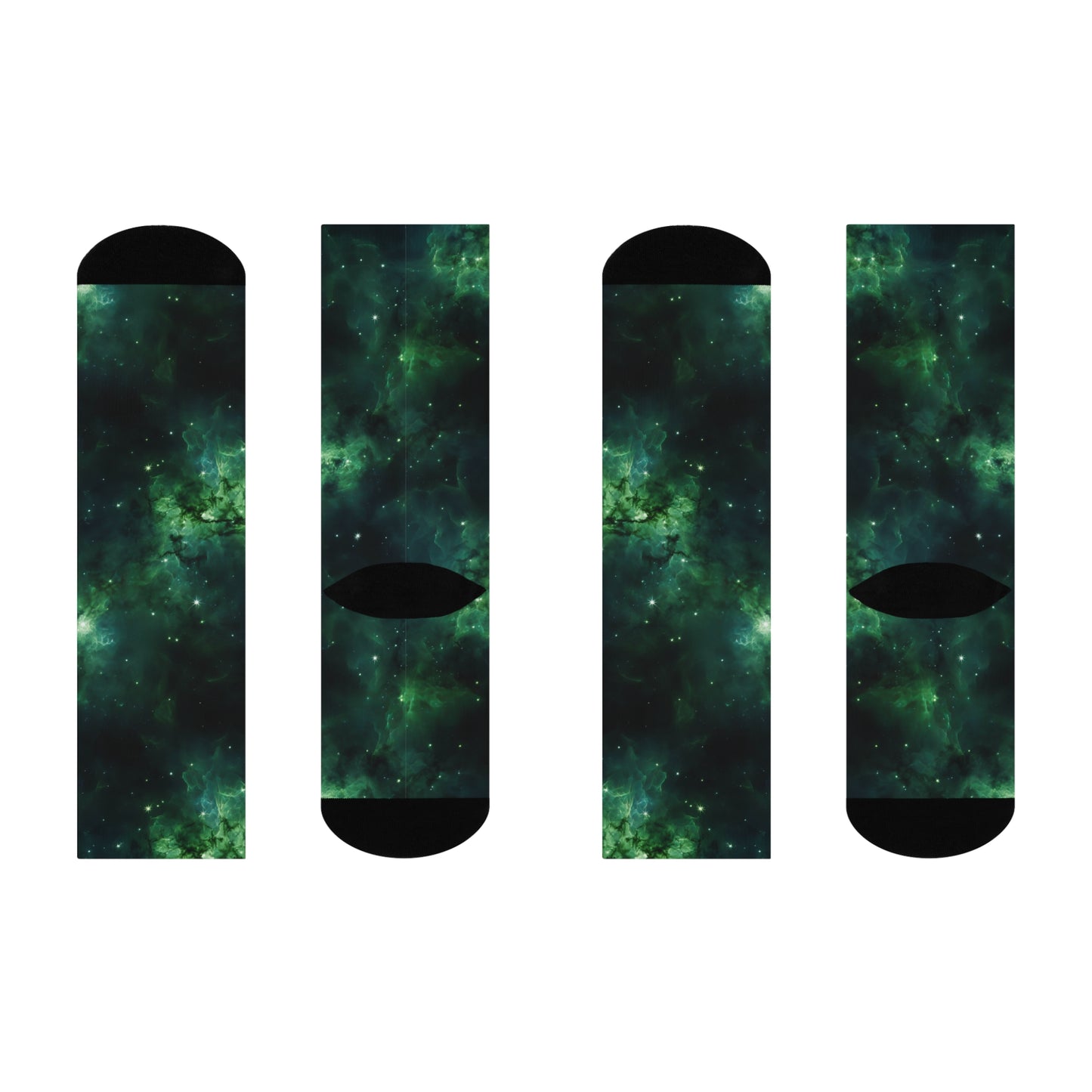 Verdant Space Socks