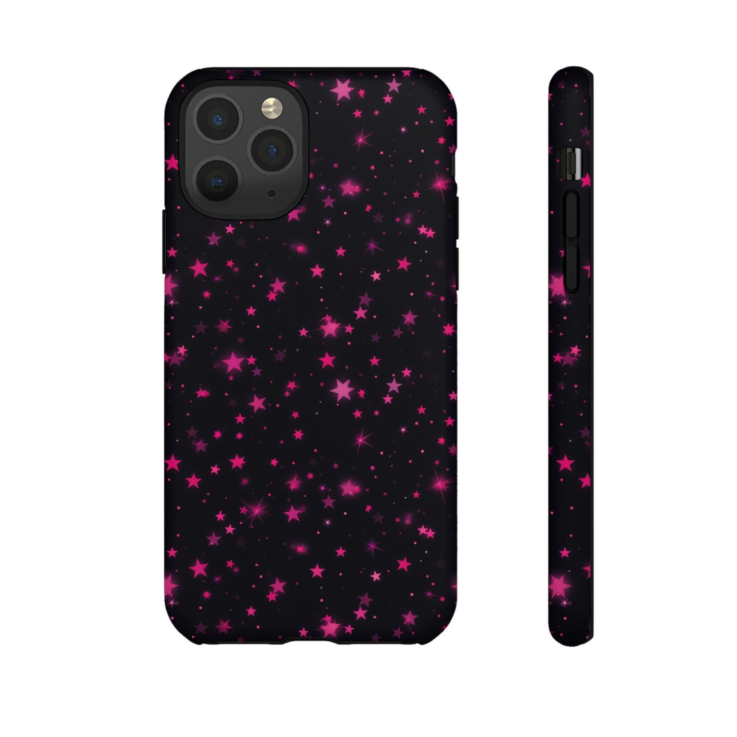 Pink Stars Phone Case