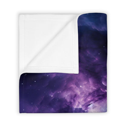 Cosmic Cloudscape Throw Blanket