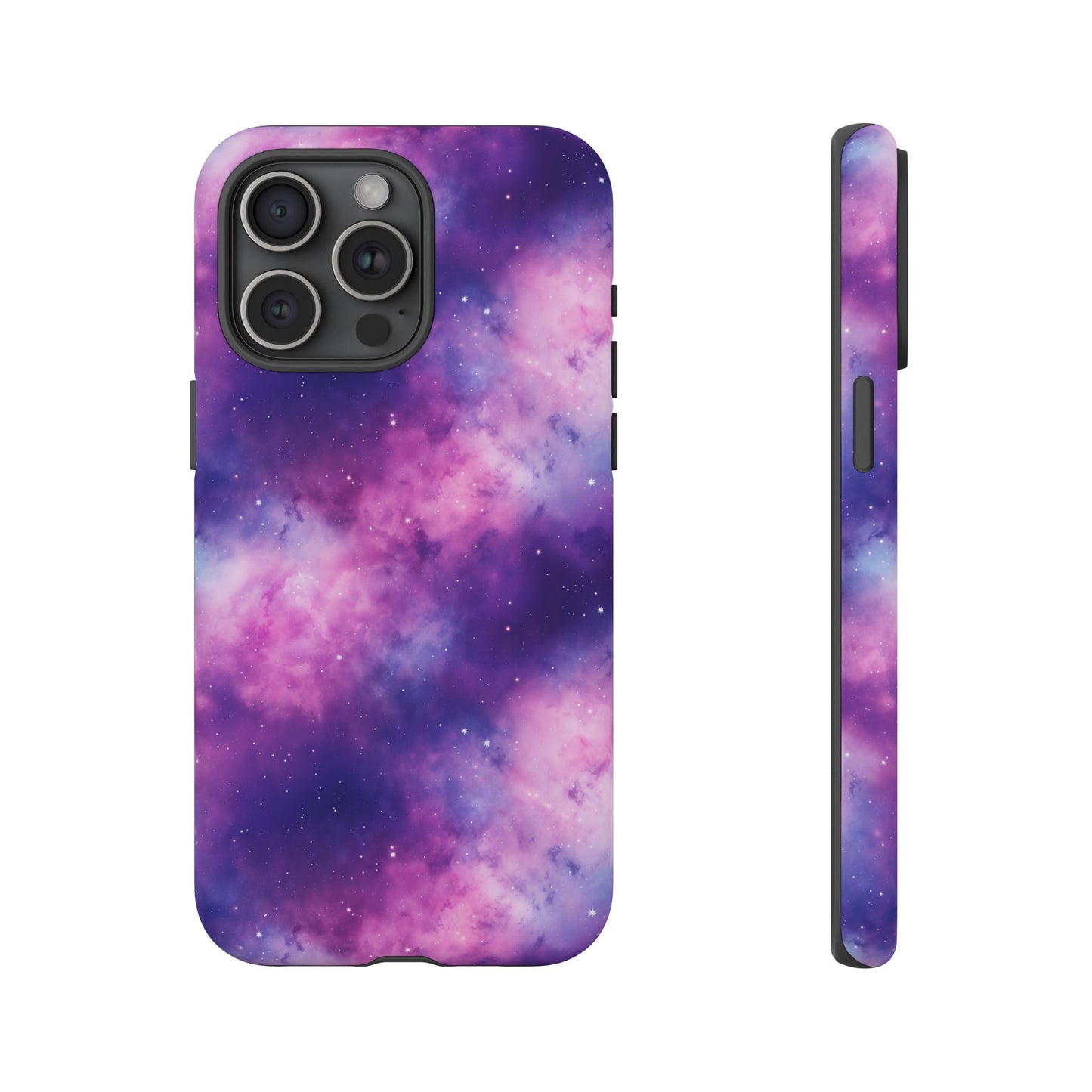 Soft Purple Nebula Phone Case