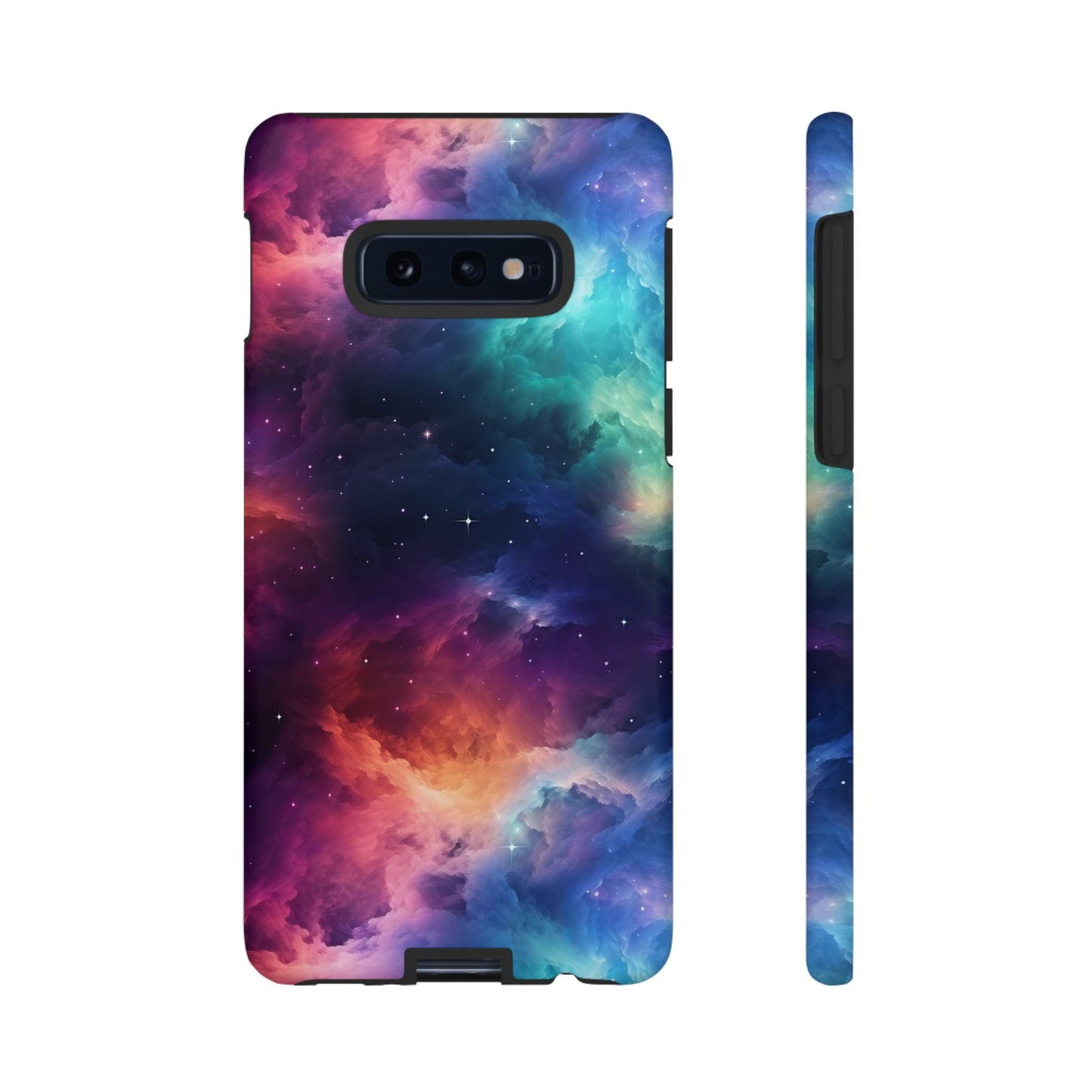 Neon Nebula Phone Case