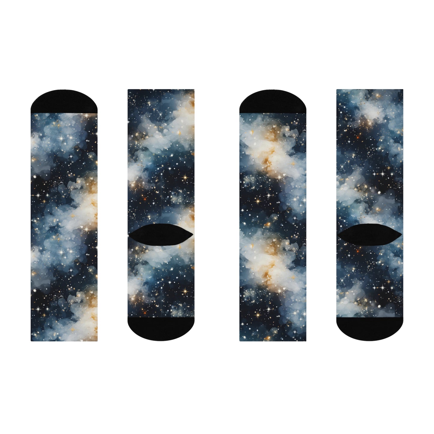 Icy Galaxy Socks