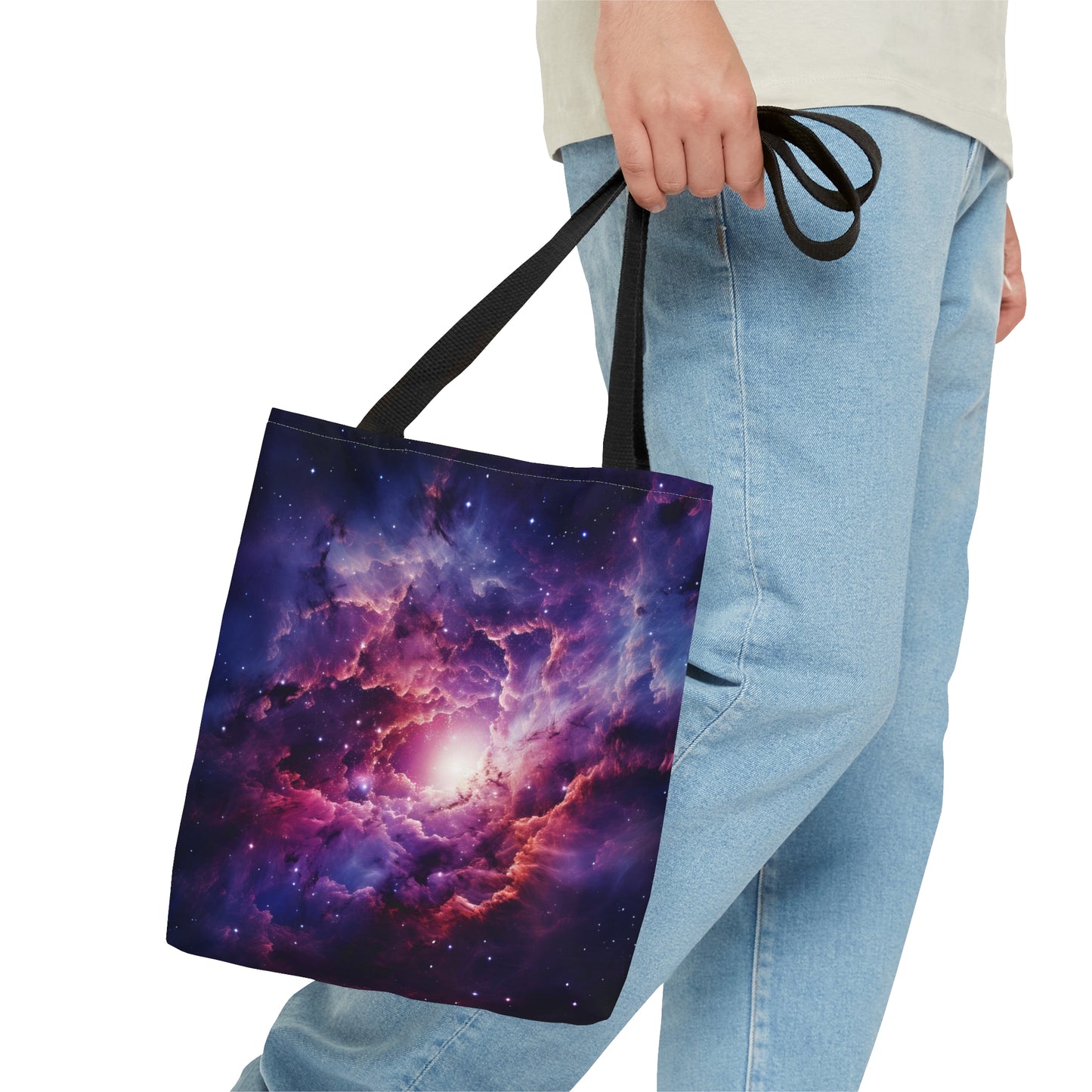 Heart of the Galaxy Tote Bag