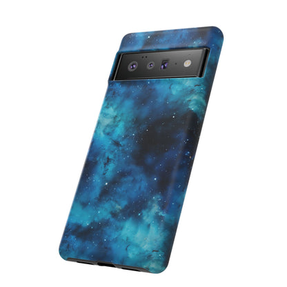 Cerulean Starscape Phone Case