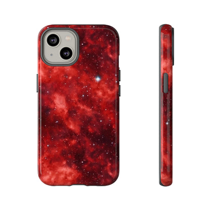 Scarlet Starscape Phone Case