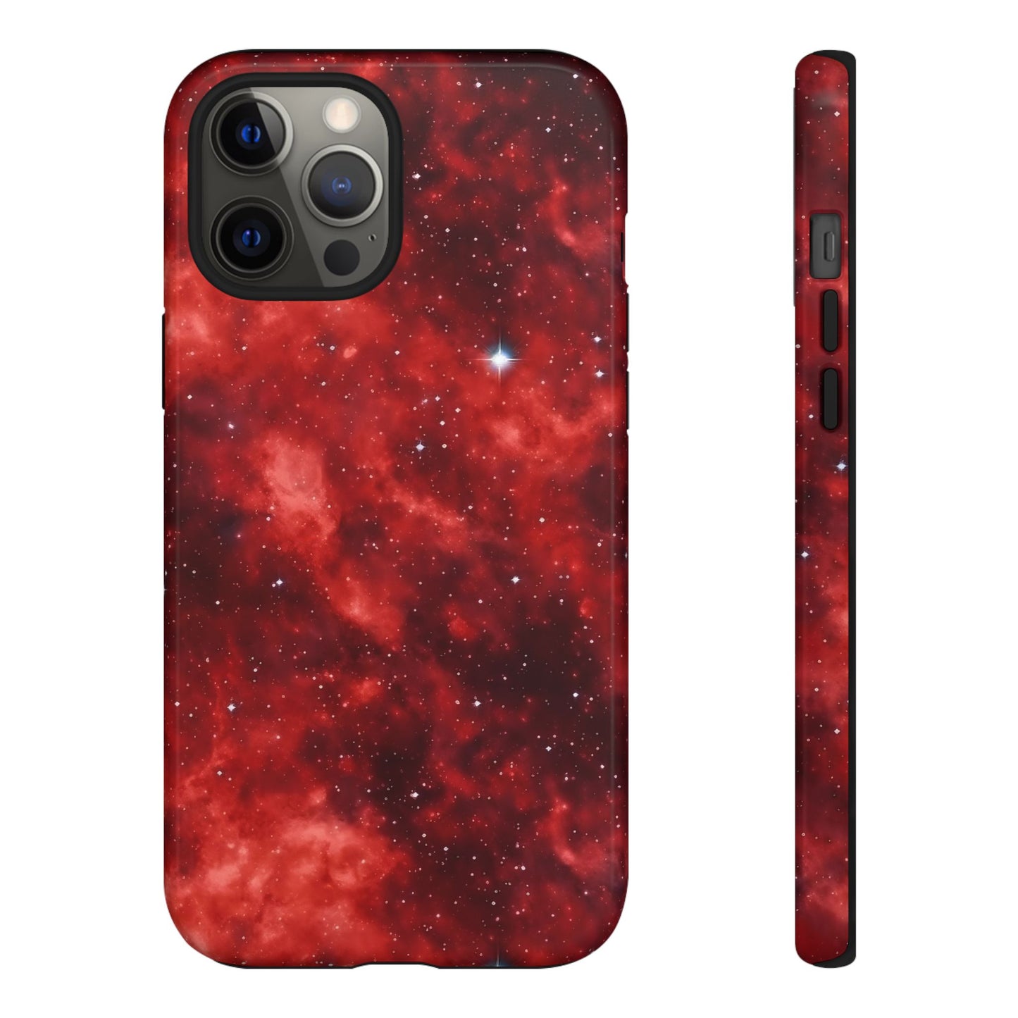 Scarlet Starscape Phone Case