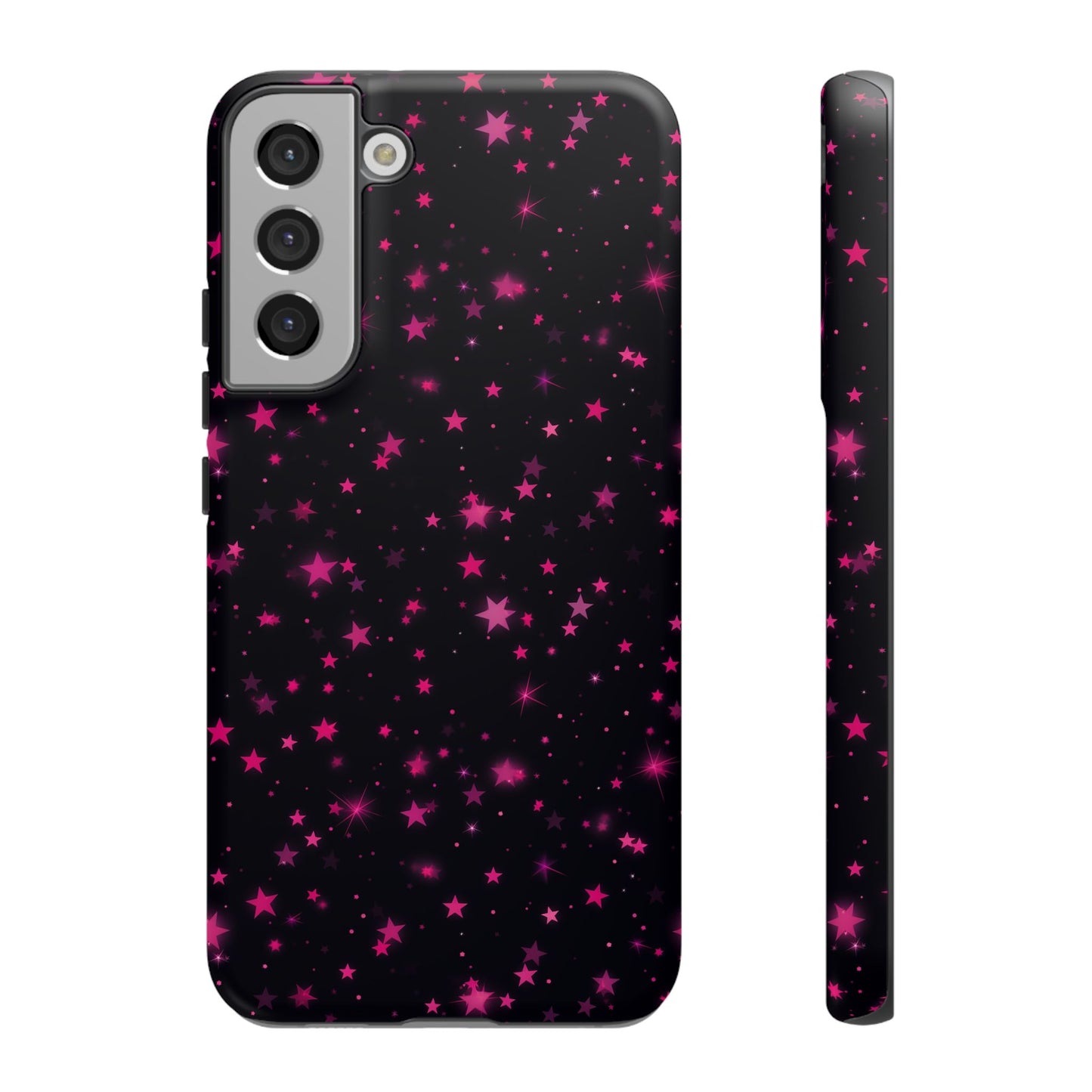 Pink Stars Phone Case