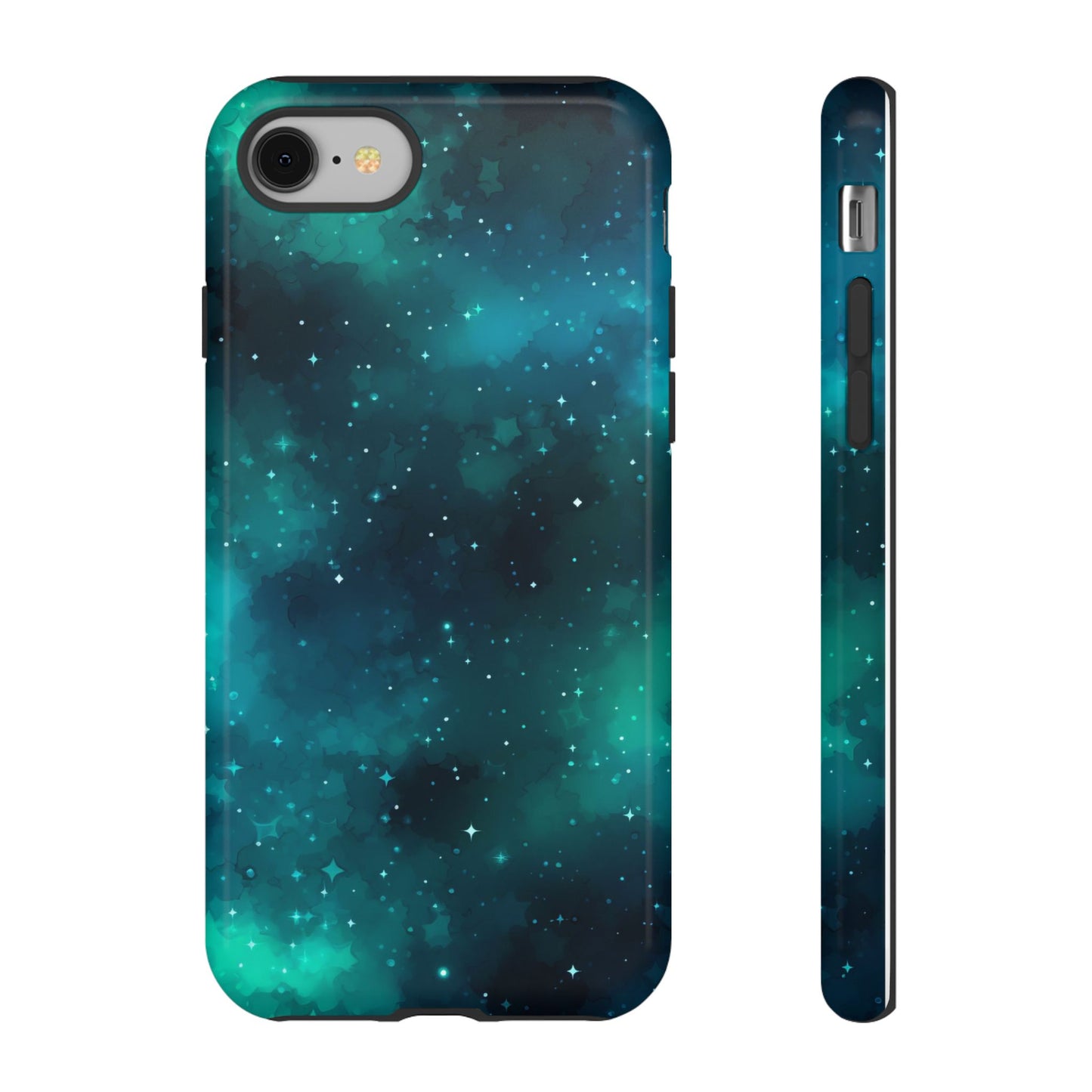 Cyan Starscape Phone Case