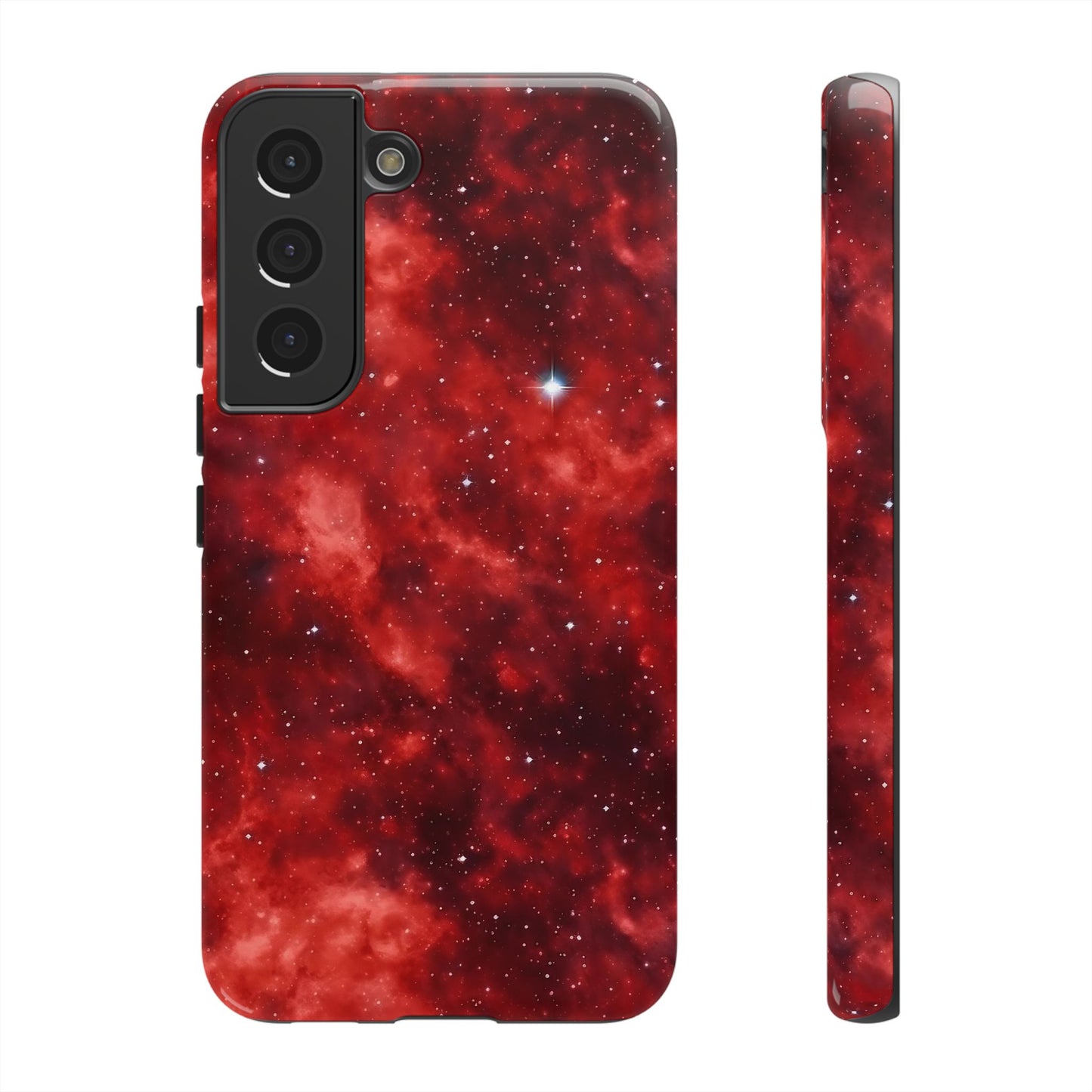 Scarlet Starscape Phone Case