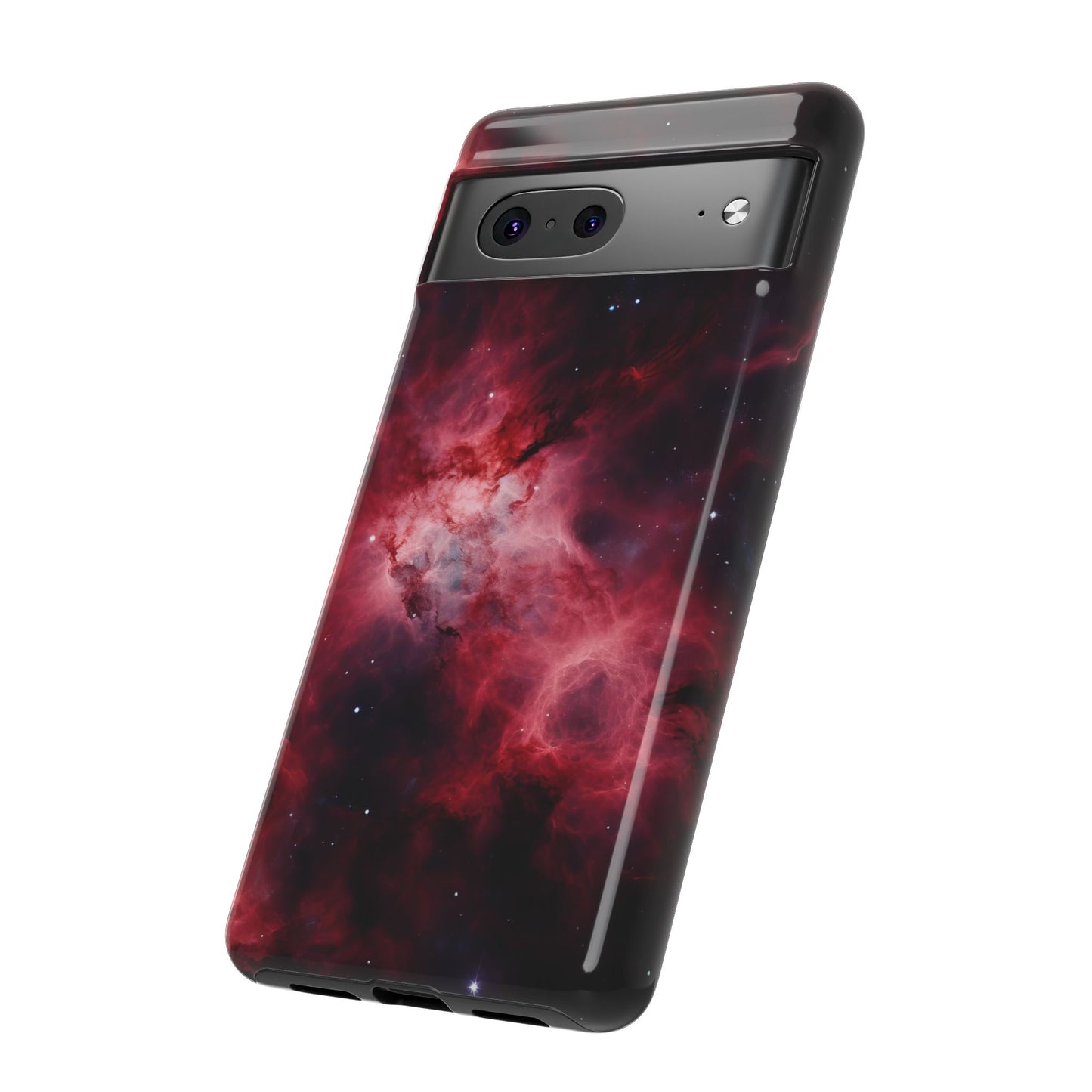 Crimson Nebulae Phone Case