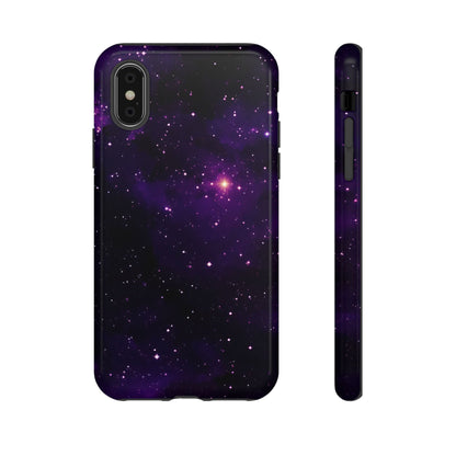 Dark Purple Space Phone Case