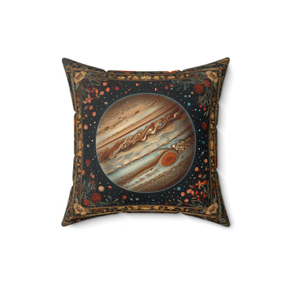 Jupiter's Rest Throw Pillow