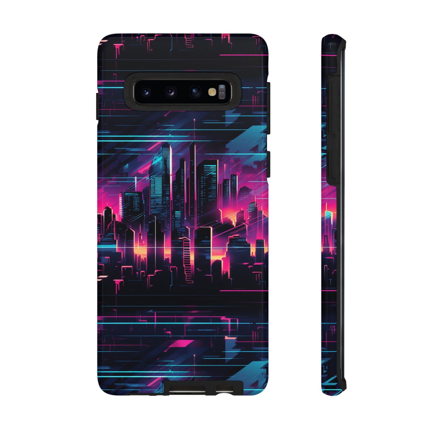 Synthwave Skyline Phone Case