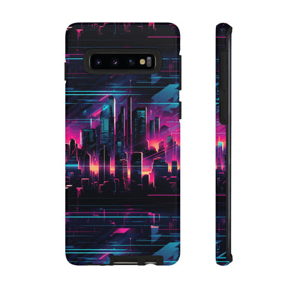 Synthwave Skyline Phone Case