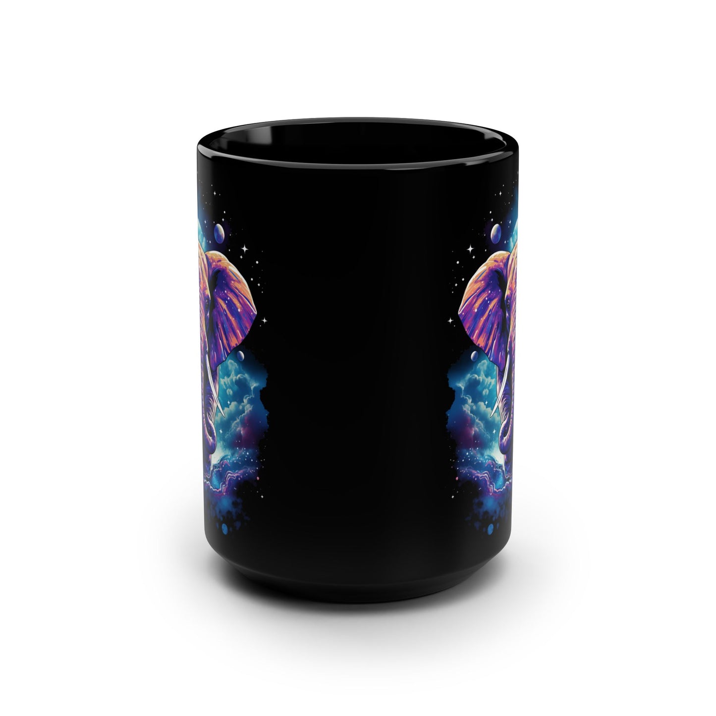 Galactic Elephant 15oz Coffee Mug