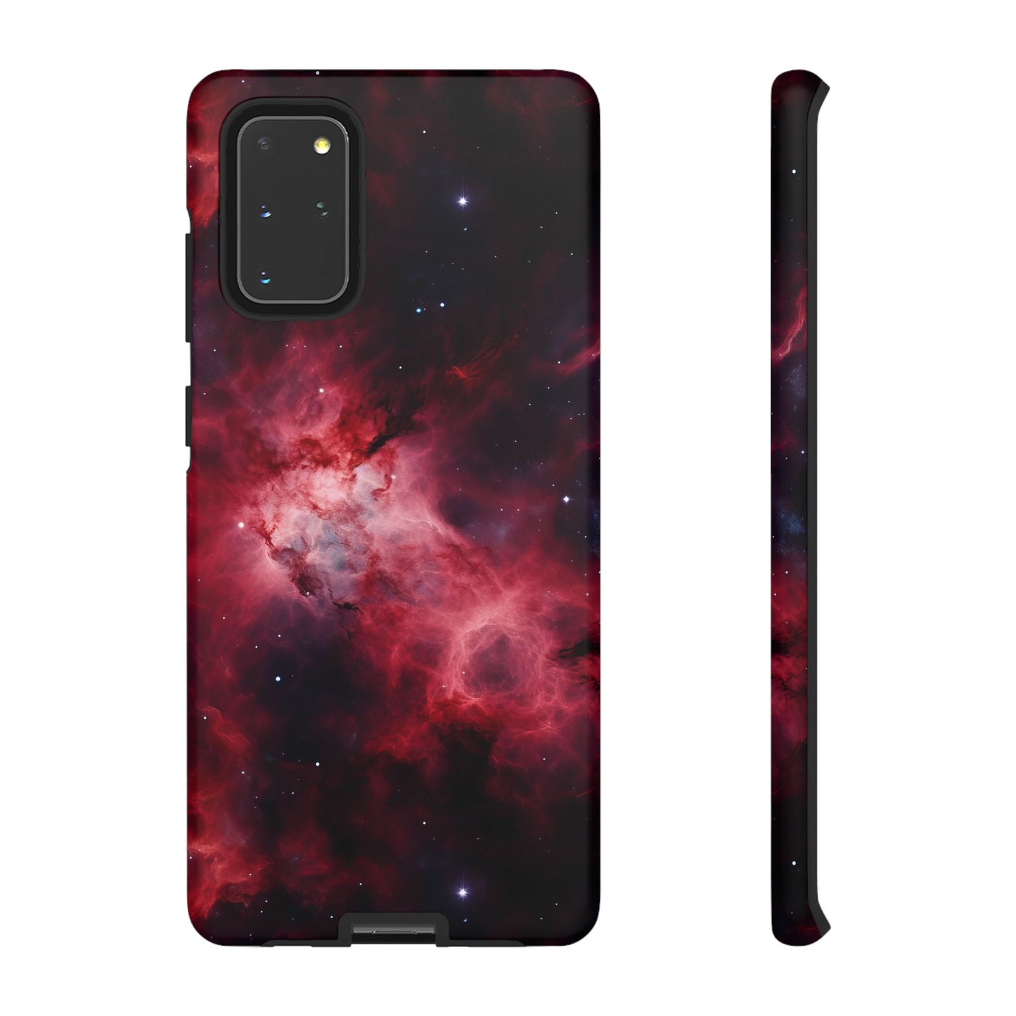 Crimson Nebulae Phone Case