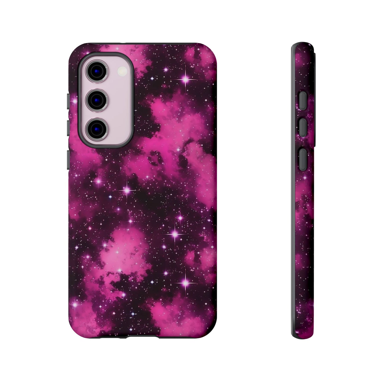 Pink Starscape Phone Case