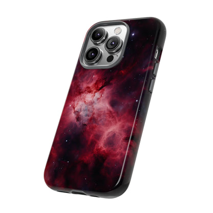 Crimson Nebulae Phone Case