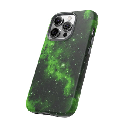 Lime Space Phone Case