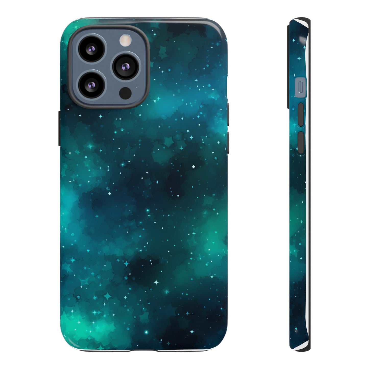 Cyan Starscape Phone Case