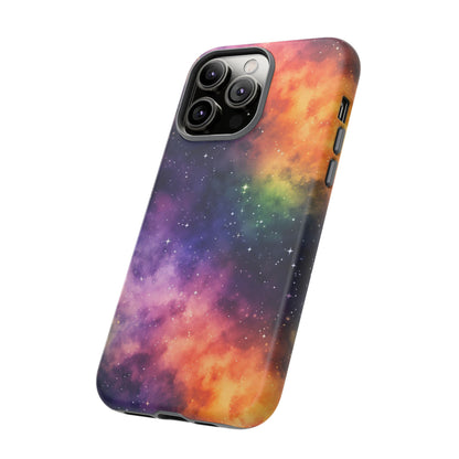 Rainbow Space Phone Case