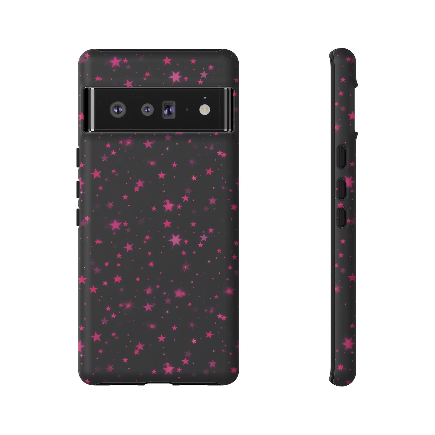 Pink Stars Phone Case