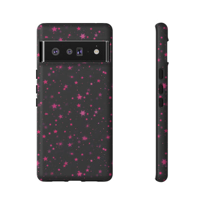 Pink Stars Phone Case