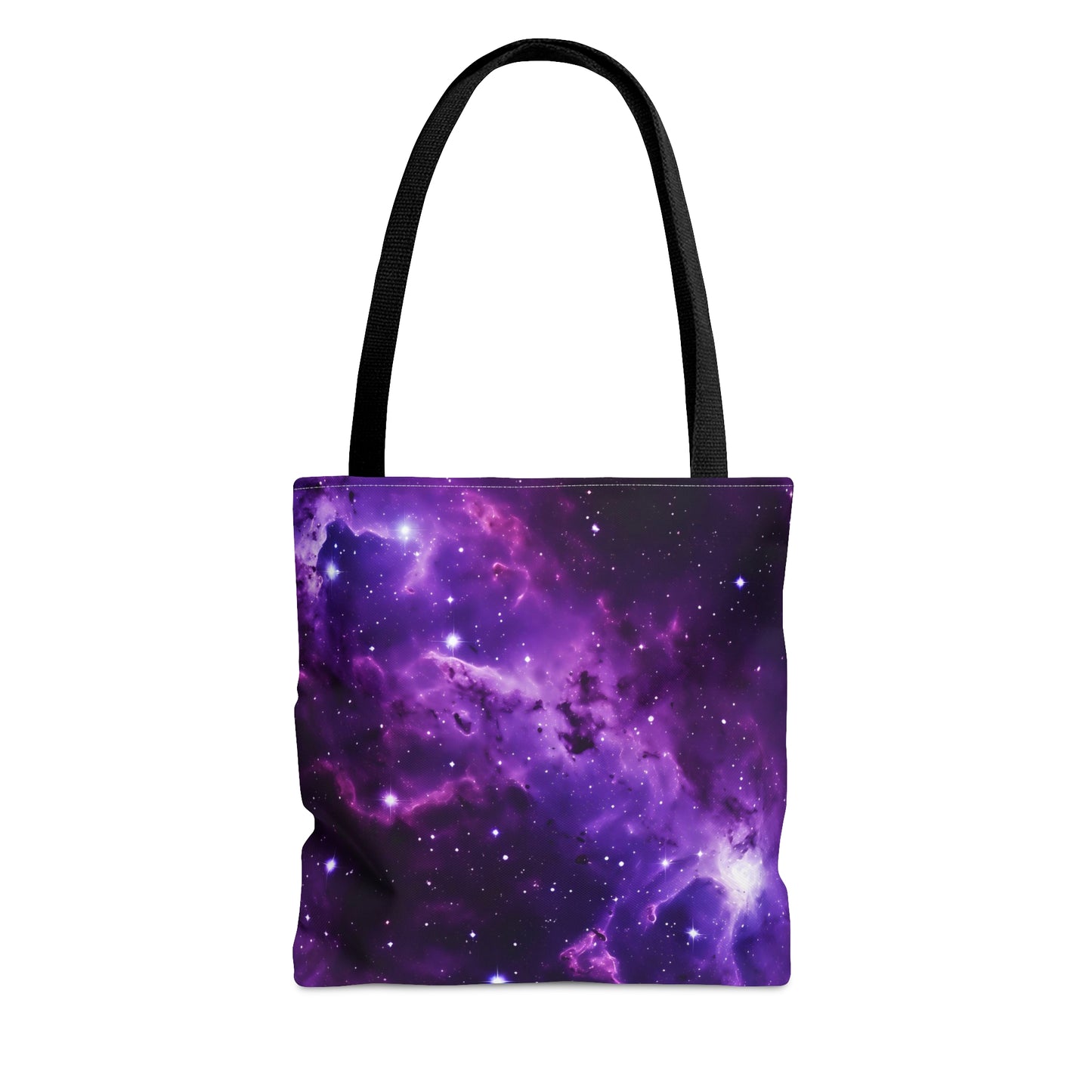 Vivid Purple Space Tote Bag