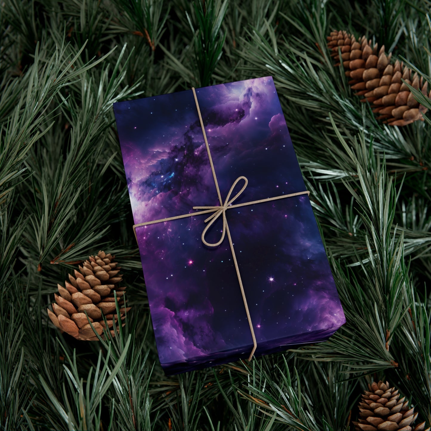 Cosmic Cloudscape Wrapping Paper